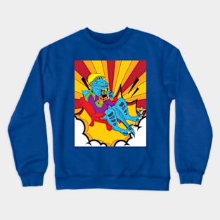 ColorfulDinosaur KidsDinos Crewneck Sweatshirt